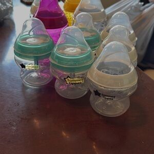 Tommee Tippee Baby Bottles Set